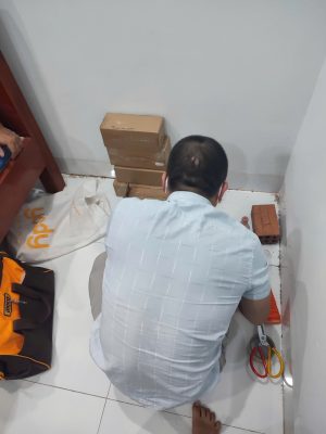 Kỹ thuật viên diệt mối tận gốc tại Tam Kỳ Quảng Nam – Đại Nghị xử lý tổ mối hiệu quả